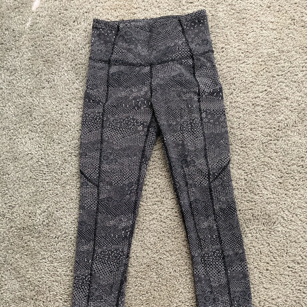 Lululemon Fast and Free High Rise Tight 25”